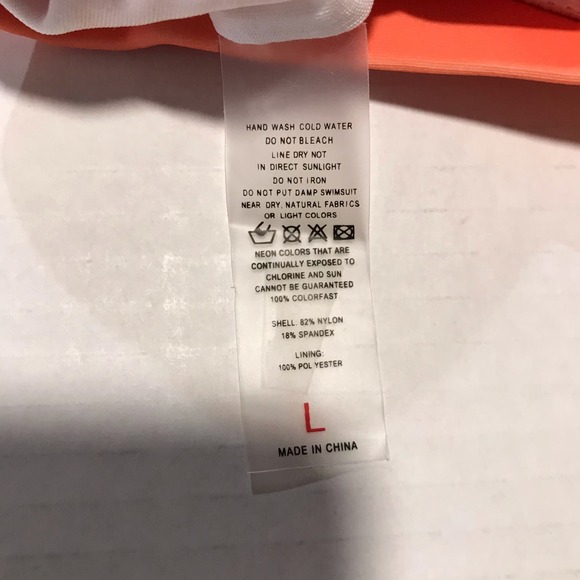 Striped Large 2 piece New High Waisted Bikini Set - Picture 10 of 12